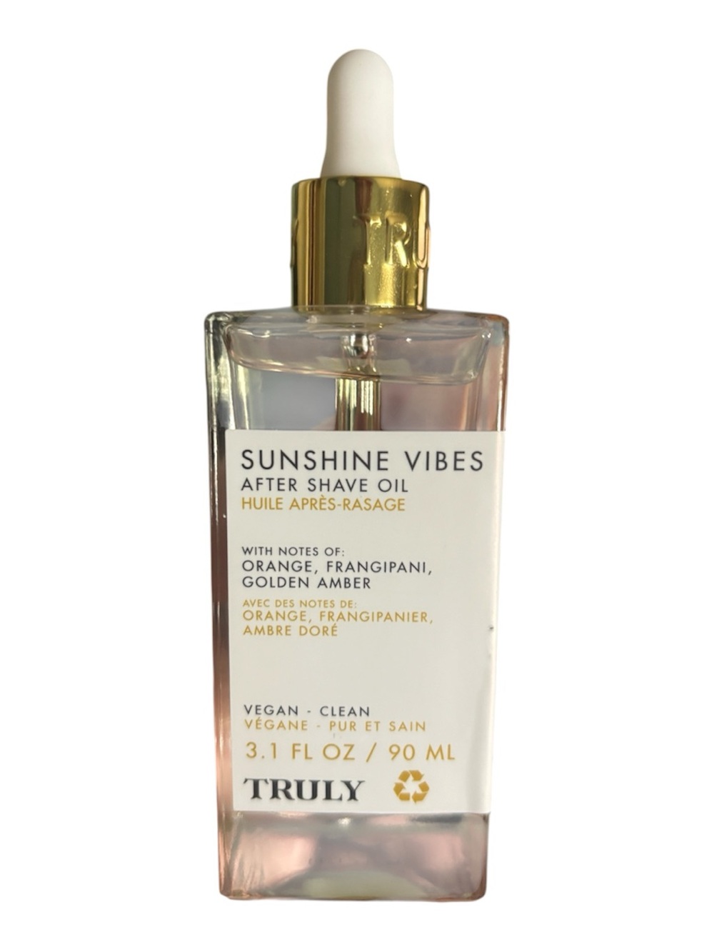 Truly Sunshine Vibes After Shave Oil
